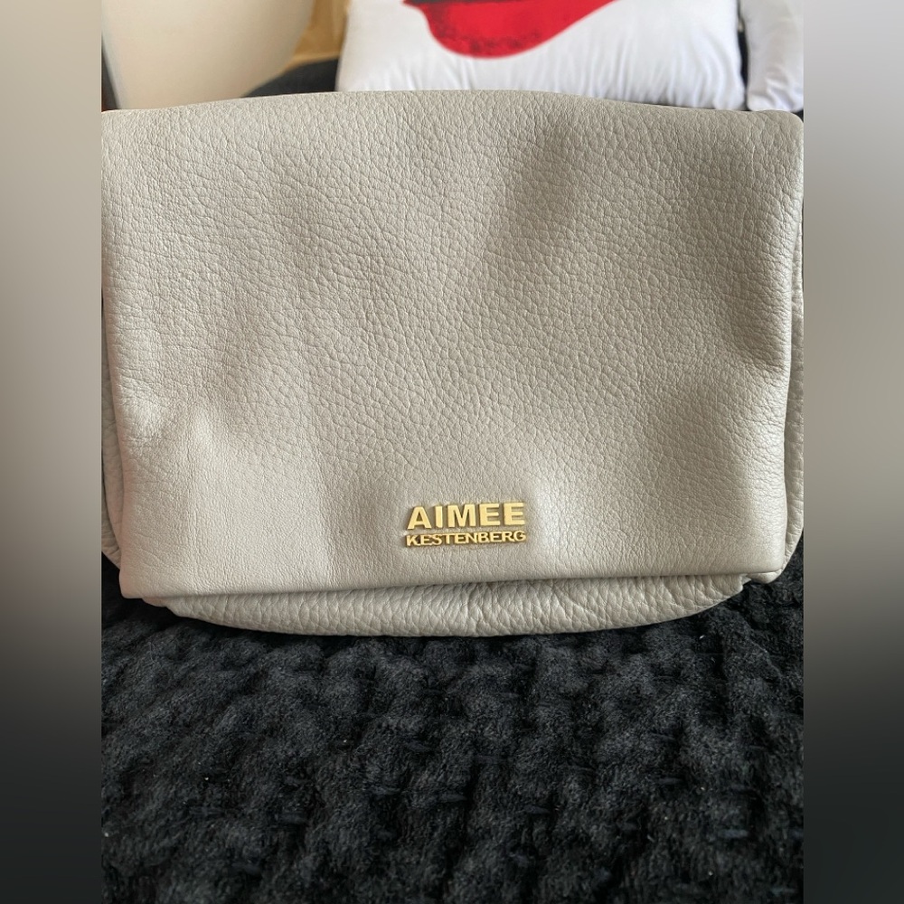 AIMEE Kestenberg leather handbag - Picture 3 of 8